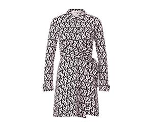 Diane Von Furstenberg - Robe Élégante à Motif Abstrait - Femme - Robes - Rose - Taille: 44 FR