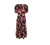 Diane Von Furstenberg - Robe Florale Multicolore - Femme - Robes - Multicolore - Taille: 40 FR