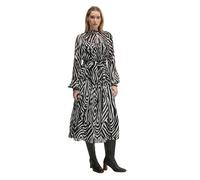 Diane Von Furstenberg - Robe Mi-longue Kent - Femme - Robes - Noir - Taille: 38 FR