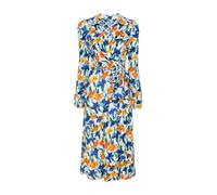 Diane Von Furstenberg - Robe Midi - Femme - Robes - Multicolore - Taille: 38 FR