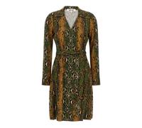 Diane Von Furstenberg - Robe portefeuille New Jeanne - Femme - Robes - Multicolore - Taille: 38 FR