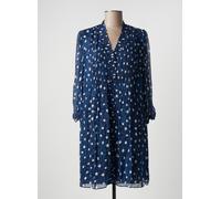 diane von furstenberg robes femme de couleur bleu
