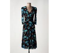 diane von furstenberg robes femme de couleur bleu 36