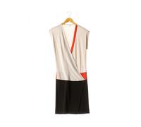 diane von furstenberg robes femme de couleur noir 38