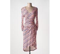 diane von furstenberg robes femme de couleur rose