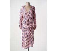 diane von furstenberg robes femme de couleur rose 40