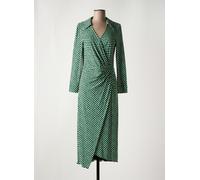 diane von furstenberg robes femme de couleur vert