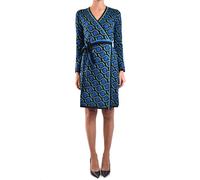 Diane Von Furstenberg - Short Robes - Femme - Robes - Bleu - Taille: 40 FR