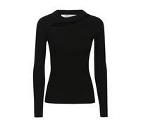 Diane Von Furstenberg - Tricot ras du cou - Femme - Pulls - Noir - Taille: 38 FR