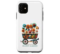 Diane's Garden Plantes de Jardinage Fleurs Diane Coque pour iPhone 11