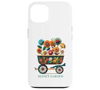 Diane's Garden Plantes de Jardinage Fleurs Diane Coque pour iPhone 13