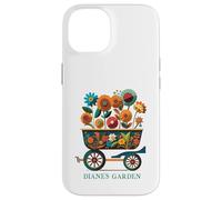 Diane's Garden Plantes de Jardinage Fleurs Diane Coque pour iPhone 14