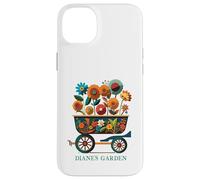 Diane's Garden Plantes de Jardinage Fleurs Diane Coque pour iPhone 14 Plus
