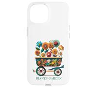 Diane's Garden Plantes de Jardinage Fleurs Diane Coque pour iPhone 15