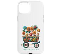 Diane's Garden Plantes de Jardinage Fleurs Diane Coque pour iPhone 15 Plus