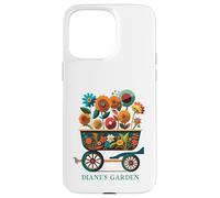 Diane's Garden Plantes de Jardinage Fleurs Diane Coque pour iPhone 15 Pro Max