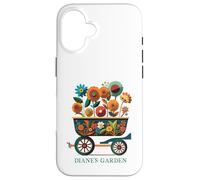 Diane's Garden Plantes de Jardinage Fleurs Diane Coque pour iPhone 16