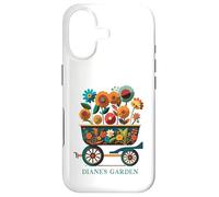 Diane's Garden Plantes de Jardinage Fleurs Diane Coque pour iPhone 17