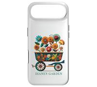 Diane's Garden Plantes de Jardinage Fleurs Diane Coque pour iPhone Air