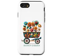 Diane's Garden Plantes de Jardinage Fleurs Diane Coque pour iPhone SE (2020) / 7/8
