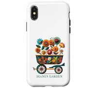 Diane's Garden Plantes de Jardinage Fleurs Diane Coque pour iPhone X/XS