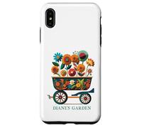 Diane's Garden Plantes de Jardinage Fleurs Diane Coque pour iPhone XS Max