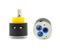 Dianhydro Cartouche Basse 40 mm pour mélangeur Nobile, Laiton, Multicolore, Standard