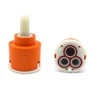 Dianhydro Cartouche Universelle 35 mm sans Distributeur 1 Cheville Orange