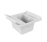 Dianhydro PILOZZO Lavoir et table essoreuse, centre, lave-linge, polypropylène 60 x 50 cm