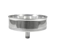 DianKamin Bouchon Fermeture Acier 316L avec purge diamètre 200 mm