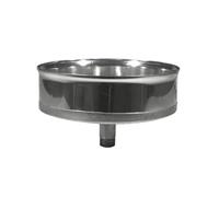 DianKamin Bouchon Fermeture Acier avec purge diamètre 180 mm