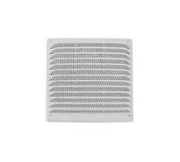 DIANKAMIN DIANFLEX_8033408047720 Grille d'aération carrée à encastrer 23 x 23 cm, Multicolore