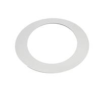 DIANKAMIN DIANFLEX_8033408892122 Rosace Circulaire INOX 304 pour conduits de fumée 250 mm, Multicolore