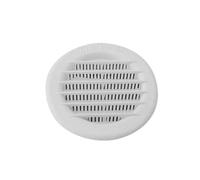 Diankamin Grille d'aération ronde à encastrer Diamètre 140 mm (14 cm)