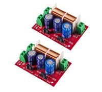 DIANN Lot de 2 séparateurs de fréquence audio réglables 400 W pour aigus/basses