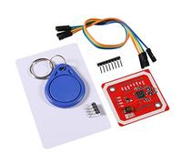 DIANN PN532 NFC NXP RFID Module V3 Kit de lecteur de communication en champ proche I2C SPI HSU avec carte blanche S50 pour téléphone intelligent et téléphone Android (lot de 1)