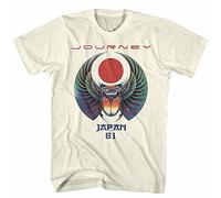 DIANNAO Journey Japan '81 Men's Adult T-Shirt Beige XL