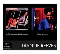 Dianne Reeves - coffret 2 CD : In The Moment (Live In Concert) - New Morning