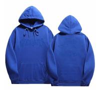 DianShao Stray Kids Dominate Sweat à capuche - Sweat à capuche K-Pop Tour Merch avec ourlet pour les fans, bleu, M