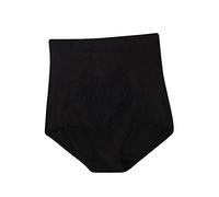 DianShaoA Femmes Grande Taille Culotte Sculptante Gainante Ventre Plat Amincissante Underwear Noir 5XL