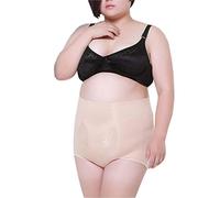 DianShaoA Femmes Grande Taille Culotte Sculptante Gainante Ventre Plat Amincissante Underwear Nude 4XL