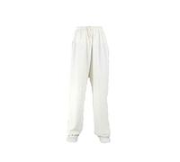 DianshaoA Kung Fu Pantalon De Tai Chi La Formation WU Shu Combinaison Wushu Jogging Jeune Unisexe Blanc L