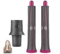 DianSung 30mm Baril de Curling Automatique pour sèche-cheveux pour Dyson Airwrap Styler, ensemble d'outils de bigoudi avec accessoires adaptateur pour plusieurs styles de cheveux