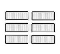 DianSung 6 pièces pièces de rechange de filtre pour Xiaomi pour Dreame D9 /D9 Max /D9 Pro /L10 Pro /D10s Pro /F9 PRO, pour Mova L600 Filtres accessoires pour aspirateur robot