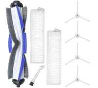 DianSung Accessoire pour Rowenta R740003 ZR740005, pour Explorer Serie 60 RR7427 RR7447 RG744 RG745 RR742 RR744 RR745, brosse principale, 2 filtres, 4 brosses latérales