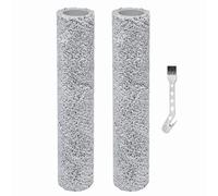 DianSung Brosse à Rouleau de serpillières pour ECOVACS DEEBOT T90 Pro Omni /T90 Pro /T90 Omni /X12 Pro Omni Pièces de Rechange pour aspirateur, Lot de 2 brosses à Rouleau