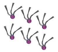 DianSung Brosses Latérales Accessoires pour Eureka J15 Evo Ultra / E20 Evo Plus/J15 Evo Ultra GEN2 Aspirateur Pièce de rechange,Brosse à bords en nylon,6 Pièces (Non compatible avec J15 Max Ultra)