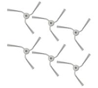 DianSung Brosses Latérales pour DJI ROMO A/ROMO S/ROMO P Aspirateur Accessoires,Pièce de Rechange Brosse à Bords en Nylon,6 Pièces