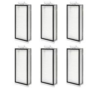 DianSung Filtre de rechange pour Roborock Q8 Max/ Q8 Max+/ Q7 Max/ Q7 Max+/ Q7/ Q7+/ Q5 Max+/ Q5 Pro/ Q5 Pro+/ T8 aspirateurs robots Accessoires, HEPA Filtre du bac à poussière