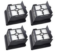 DianSung Filtre Pièce de rechange pour Rowenta X-Clean 10 ZR336A01, pour Narwal S20 Pro aspirateur Accessoires pour filtre, lavable et réutilisable, 4 Pièces (Non compatible avec X-Clean4/X-Clean5)
